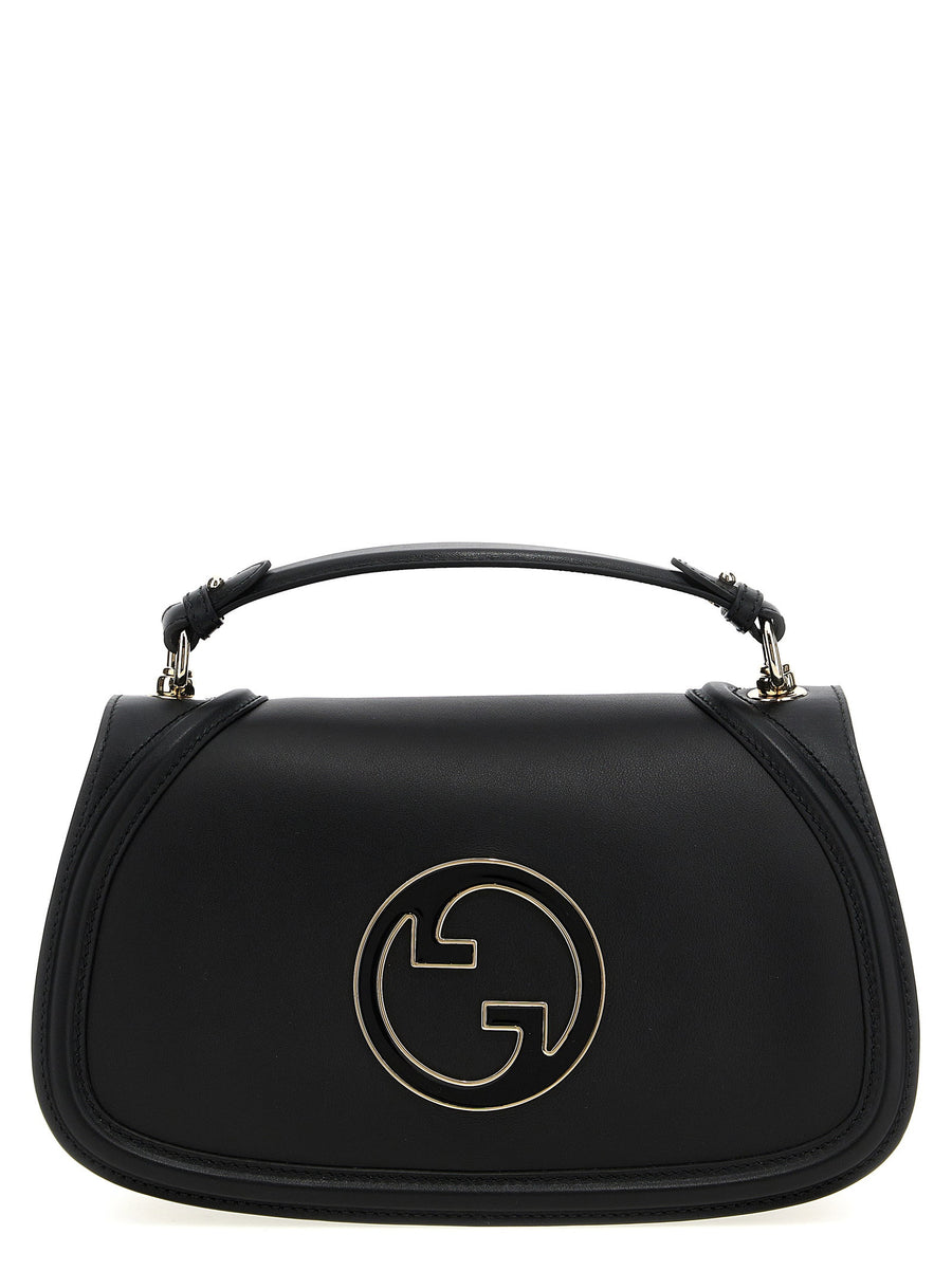 Gucci Blondie Shoulder Bag — Black
