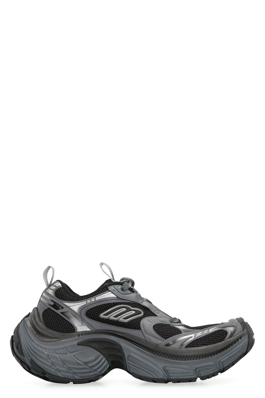 Balenciaga Sneakers 6xl Mesh Black Polyurethane Trainers