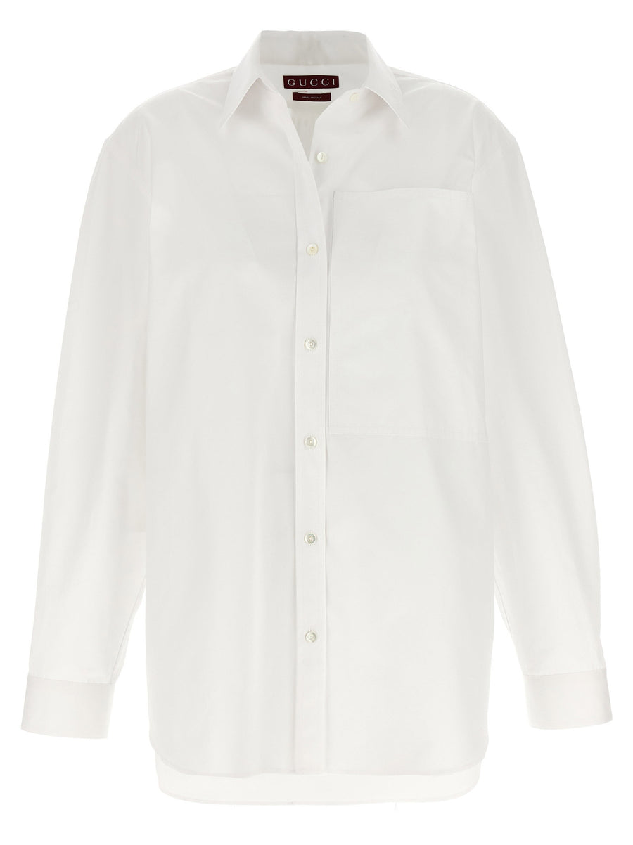 Gucci Embroidery Shirt