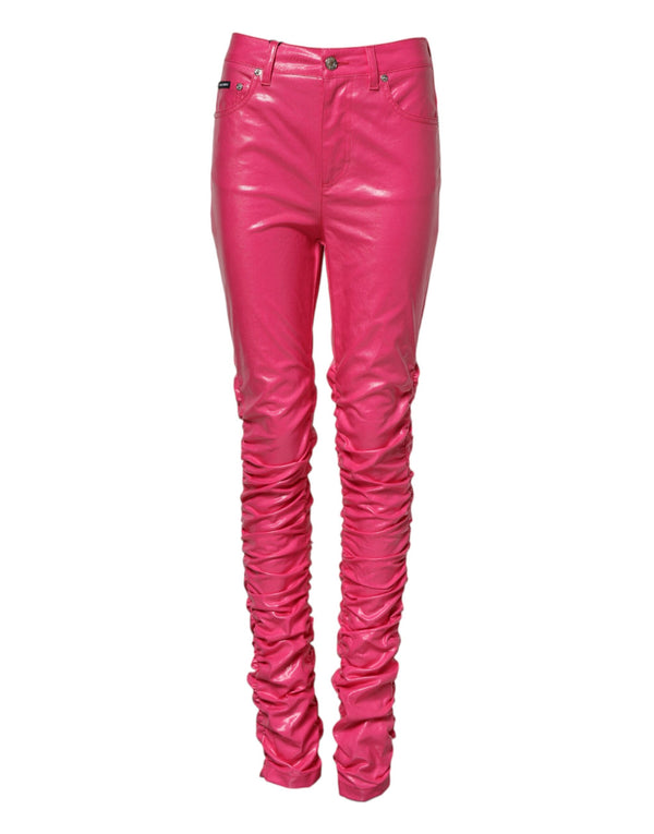 Dolce & Gabbana 100% Cotton jeans in pink