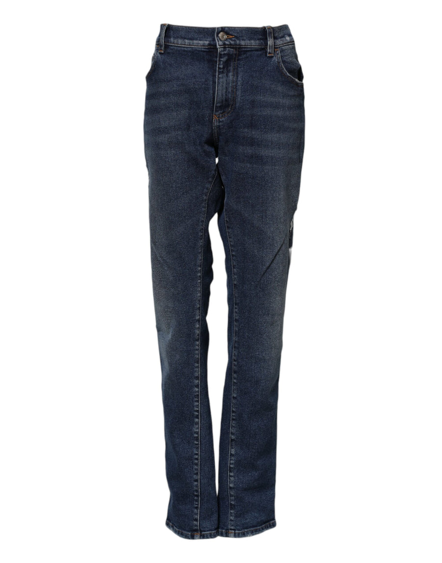 Dolce & Gabbana 99% Cotton 1% Elastane jeans in blue