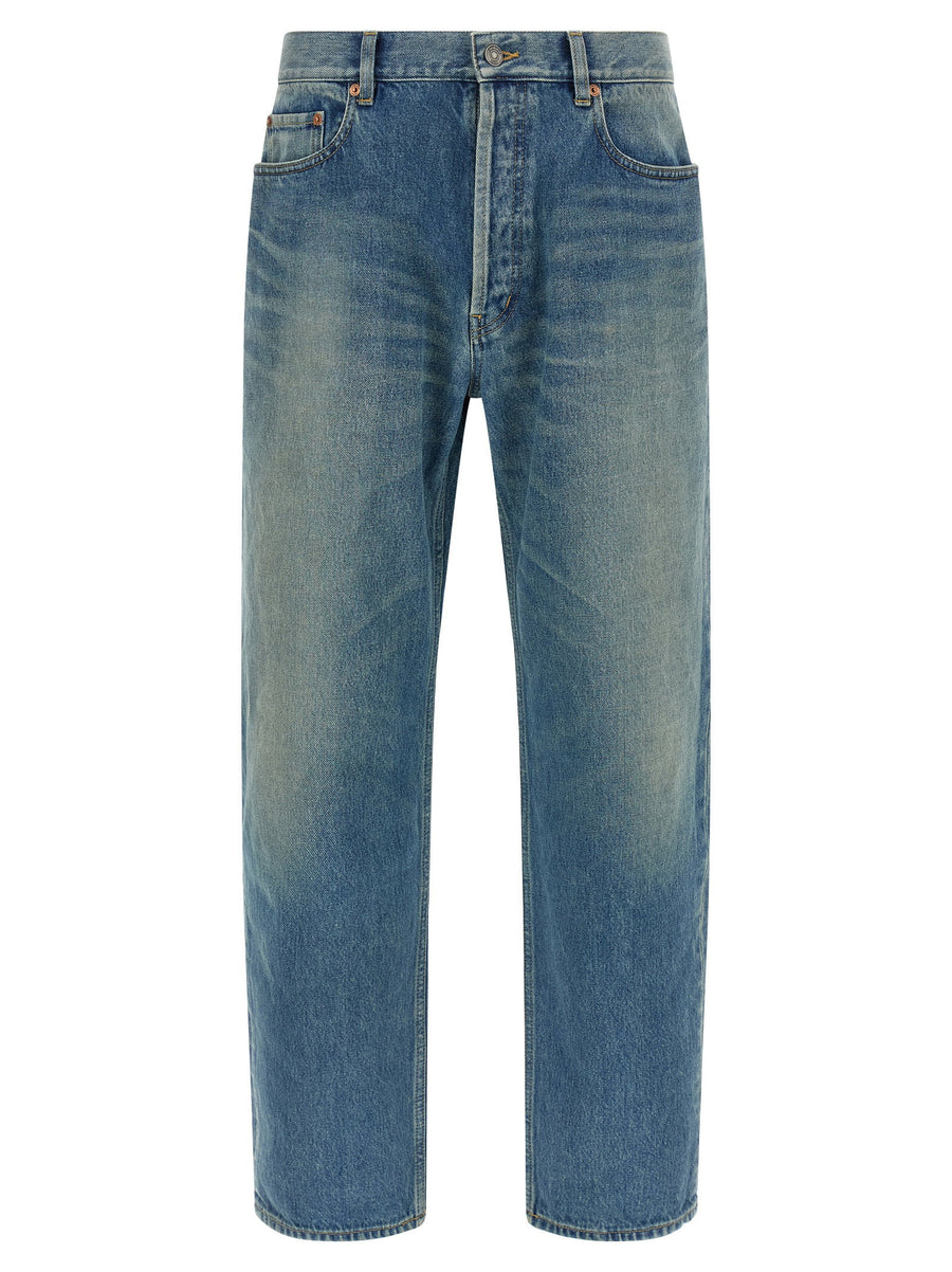 Saint Laurent Mick Jeans — Blue