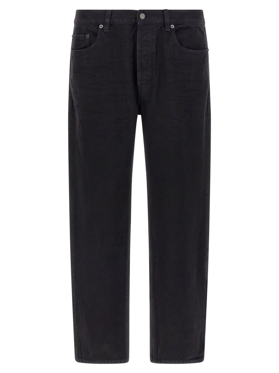 Saint Laurent Mick Jeans — Black
