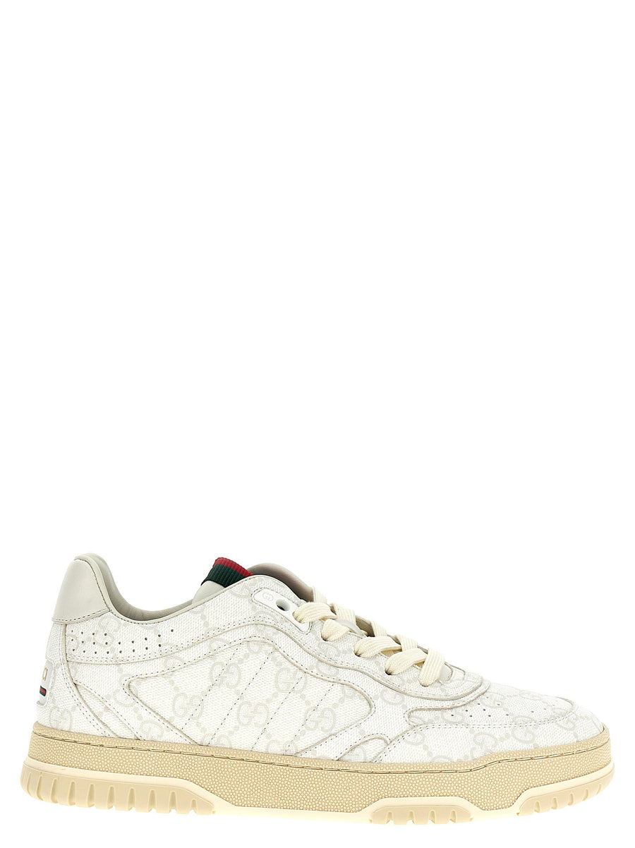 Gucci Re-Web Sneaker — White