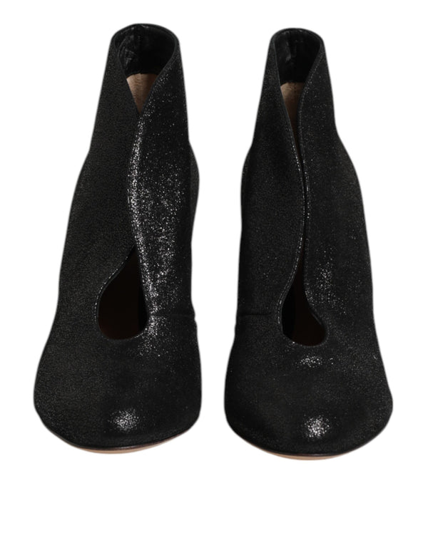 Gianvito Rossi Leather pump in black