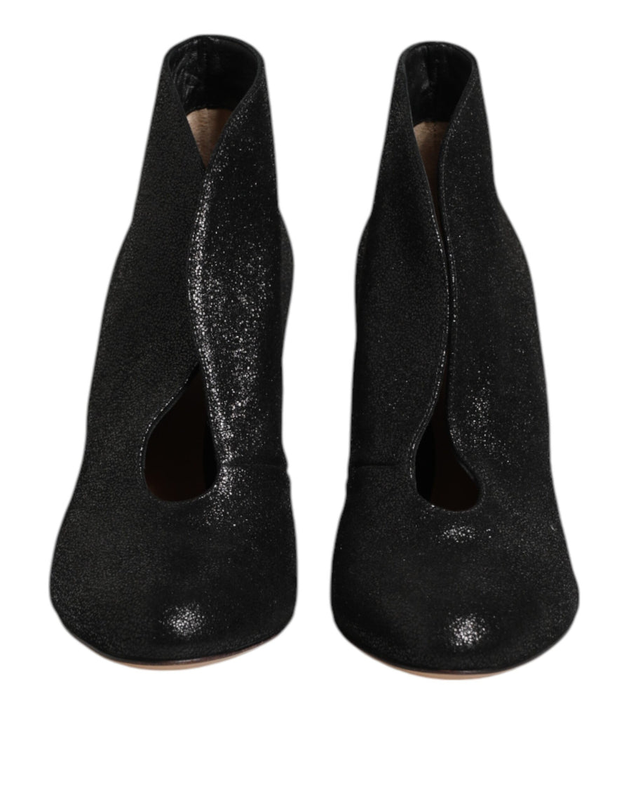 Gianvito Rossi Leather pump in black