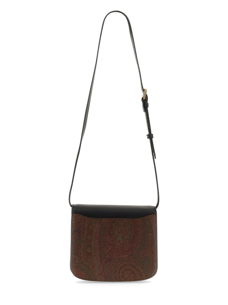 Essential Bag Black Cotton Shoulder