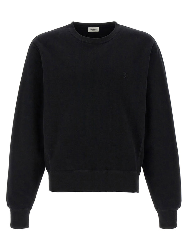 سويت شيرت Saint Laurent كاساندري — أسود