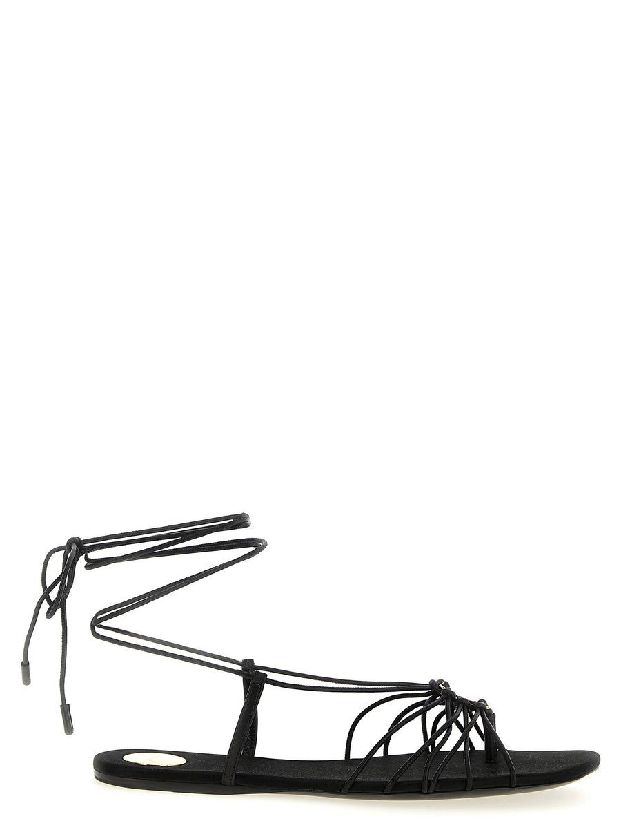 Saint Laurent Sandal — Black