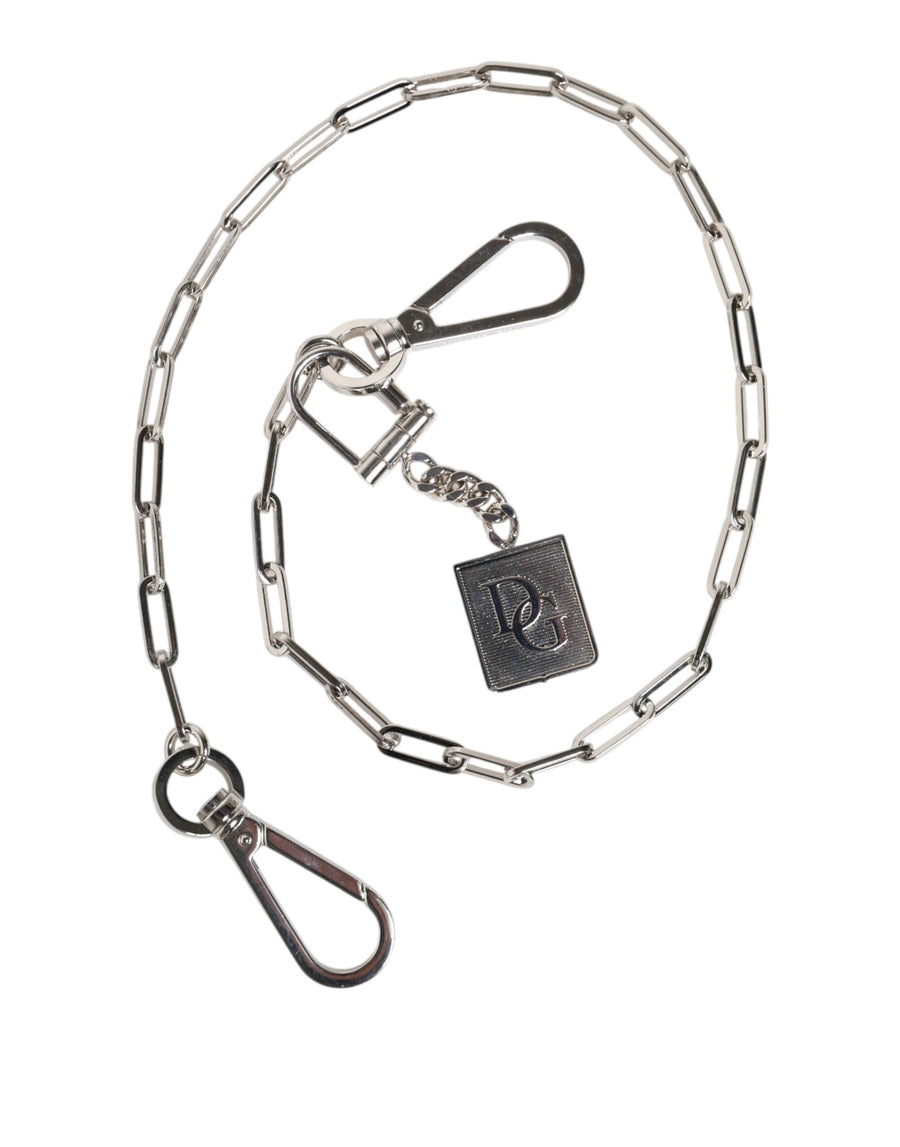 Dolce & Gabbana 60% Zamak belt buckle in silver