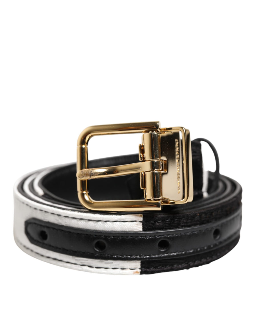 Dolce & Gabbana 35% AC belt in black