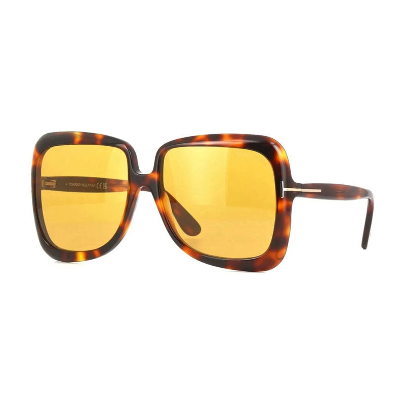 , Frame And Lens Brown Sunglasses
