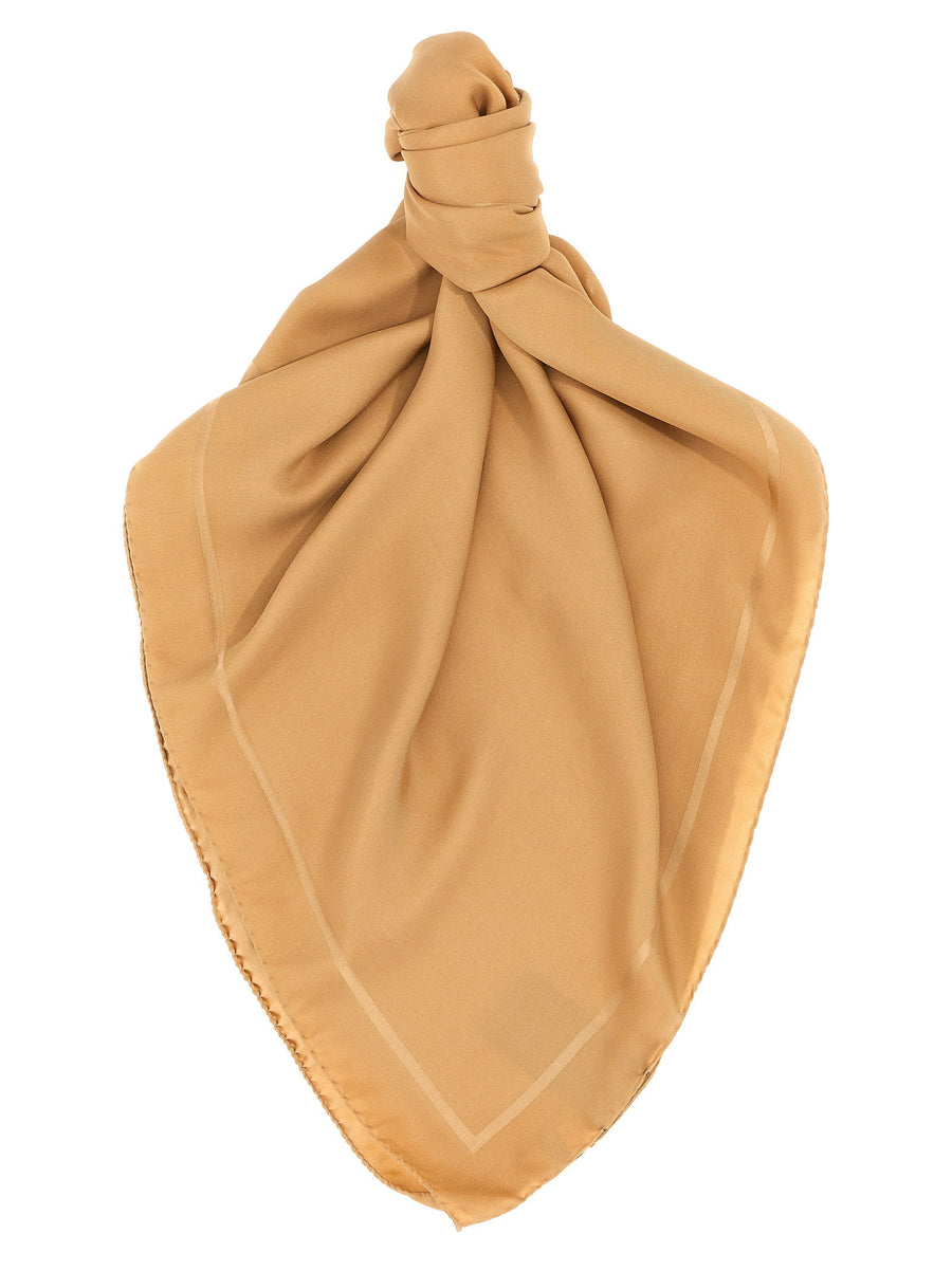 Saint Laurent وشاح — باللون الجملي