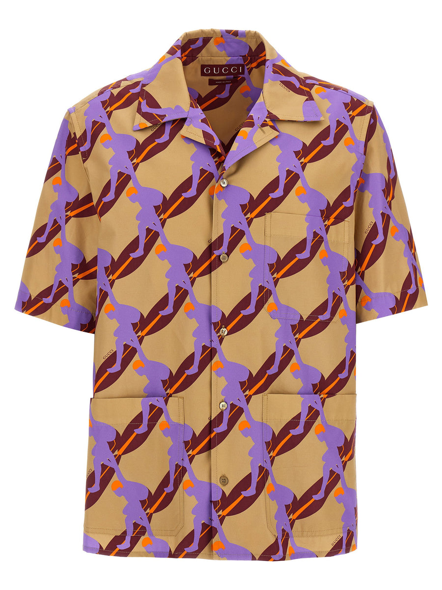 Gucci Shirt — Tan