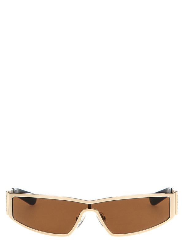 نظارات شمسية Alexander McQueen — بيج