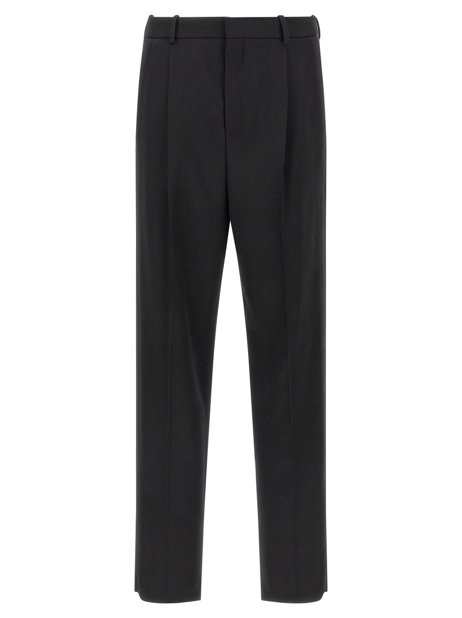 Saint Laurent Trousers — Black