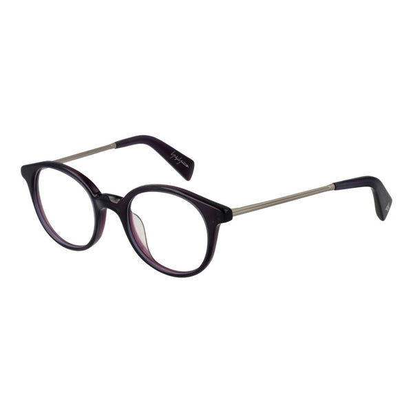 Yohji Yamamoto YO-1035522 Metal and plastic eyeglasses in purple