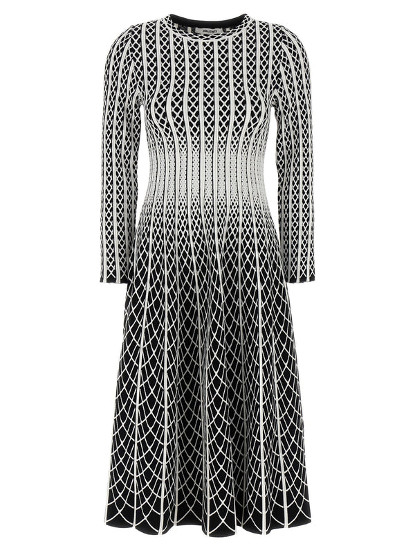 Antonino Valenti Ludovica Dress — Black