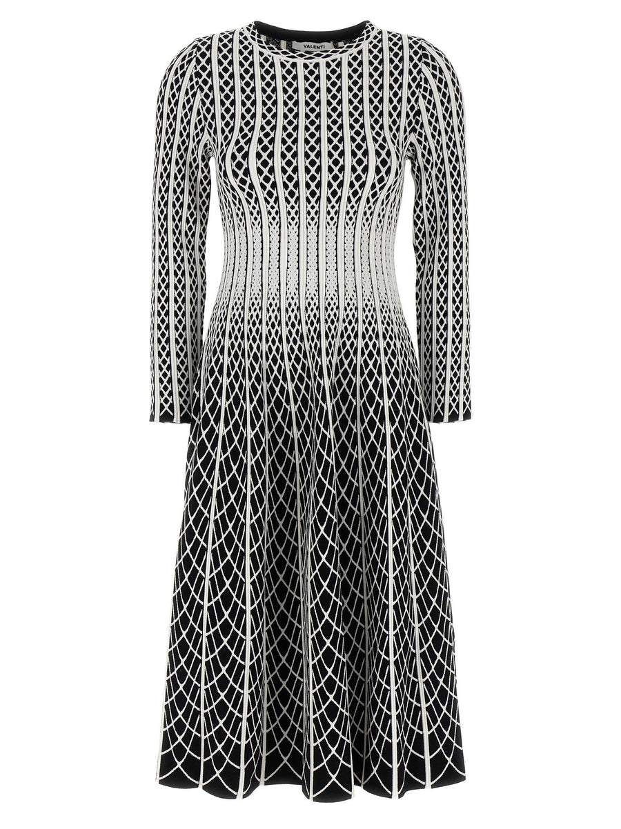 Antonino Valenti Ludovica Dress — Black