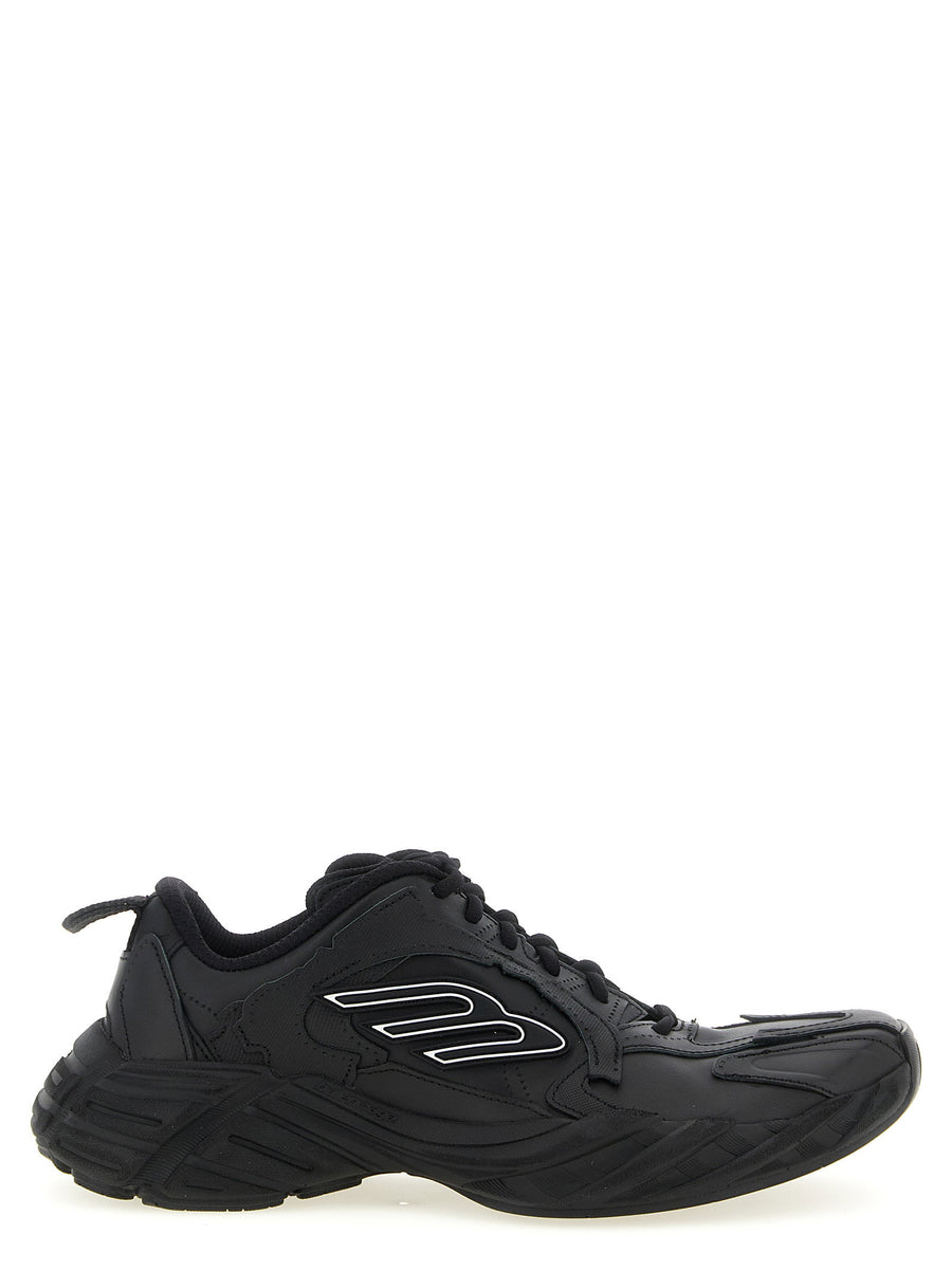 Balenciaga Monday Sneaker — Black