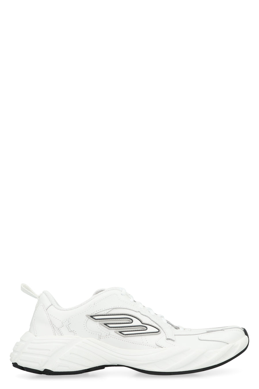 Monday Low-Top Sneakers White Cowhide Trainers