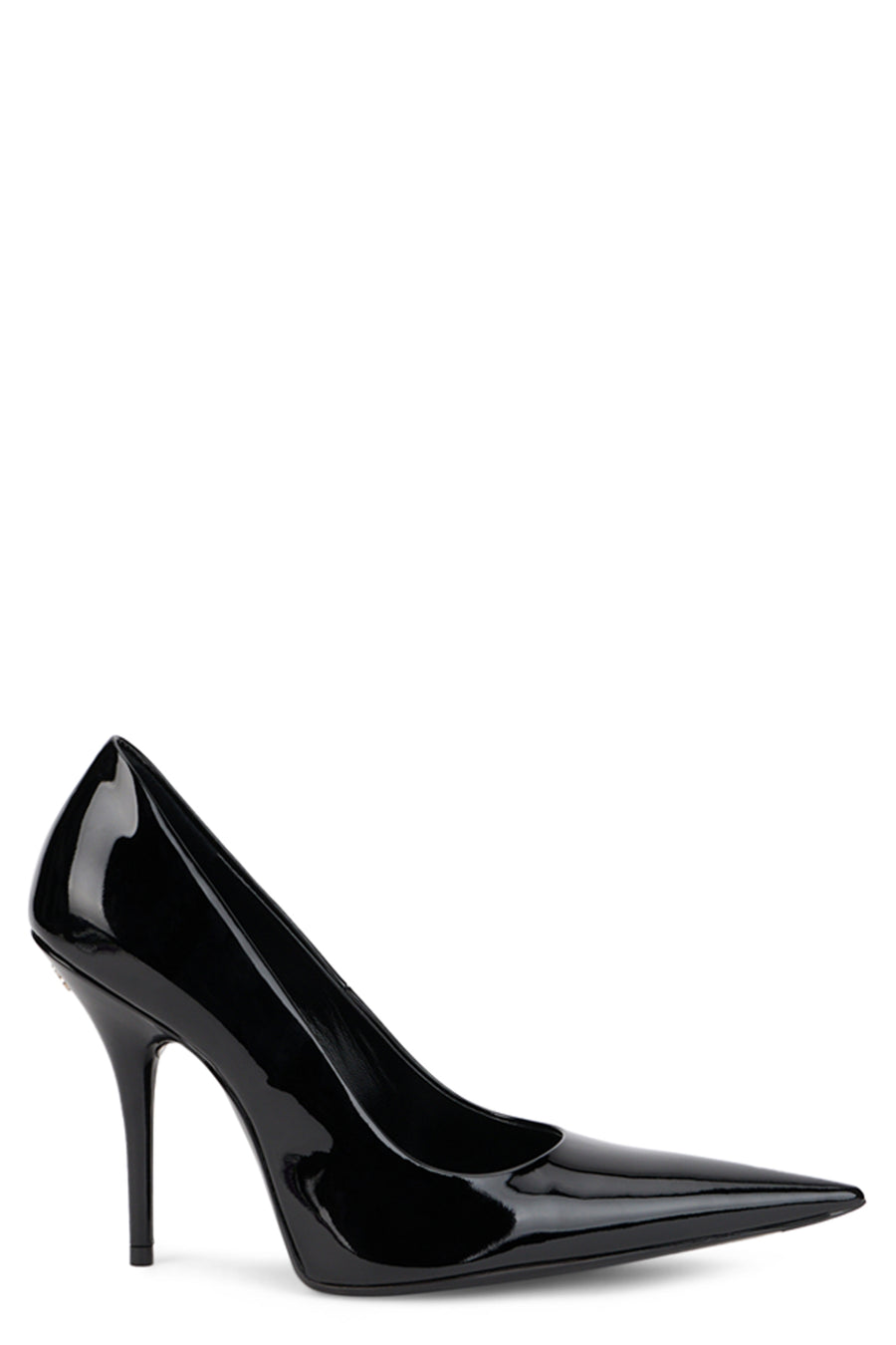 Pumps Pointed Toe Black Calfskin