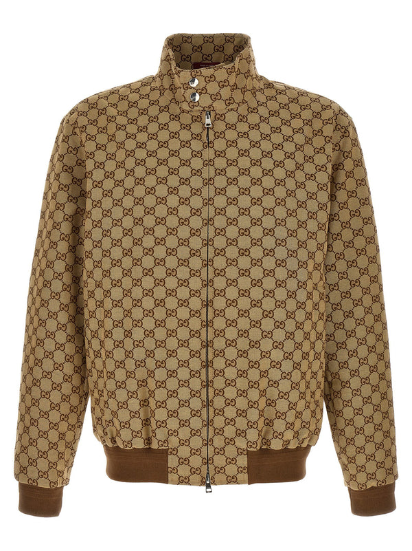 Gucci Gg Bomber Jacket