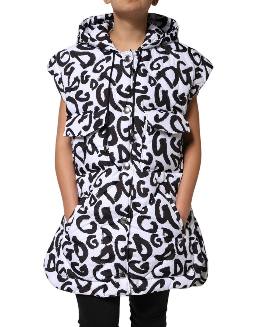 Dolce & Gabbana 100% Polyester vest in white