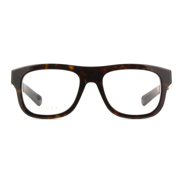 Gucci GG1509O002 Acetate frame eyeglasses in brown