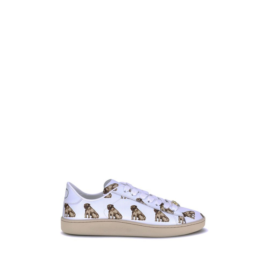 Valentino Garavani Upper 100% Calf Leather Bos Taurus sneaker in white