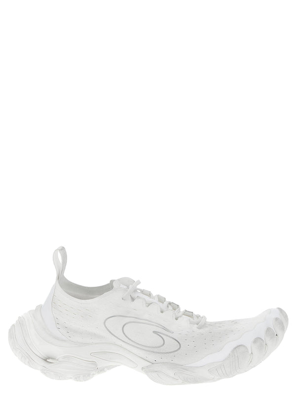 حذاء رياضي أناتوميك رانر — أبيض Balenciaga