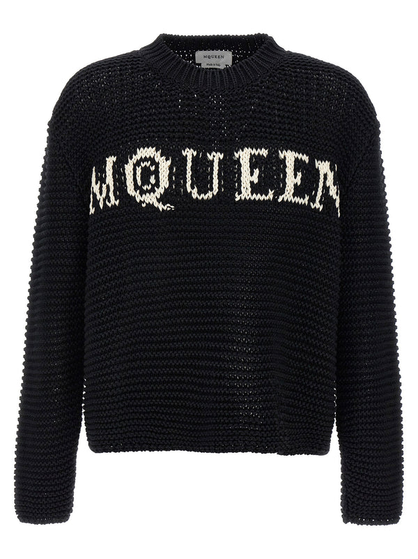 Alexander McQueen شعار كنزة
