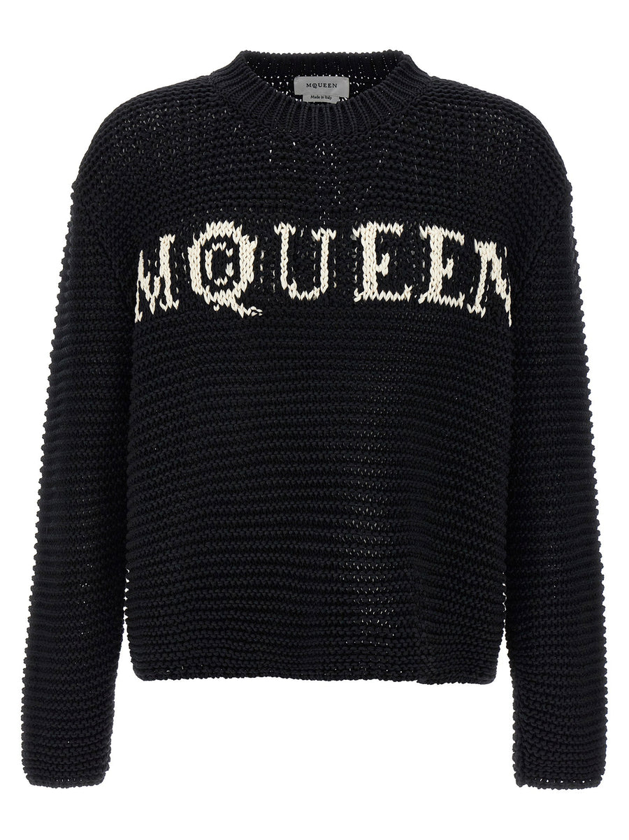 Alexander McQueen Logo Sweater