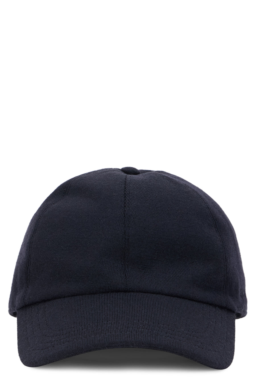 Wool Baseball Cap Blue Virgin Hat