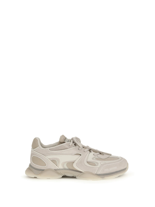 Axel Arigato Upper: 100% calf leather; Sole: 100% rubber sneaker in white