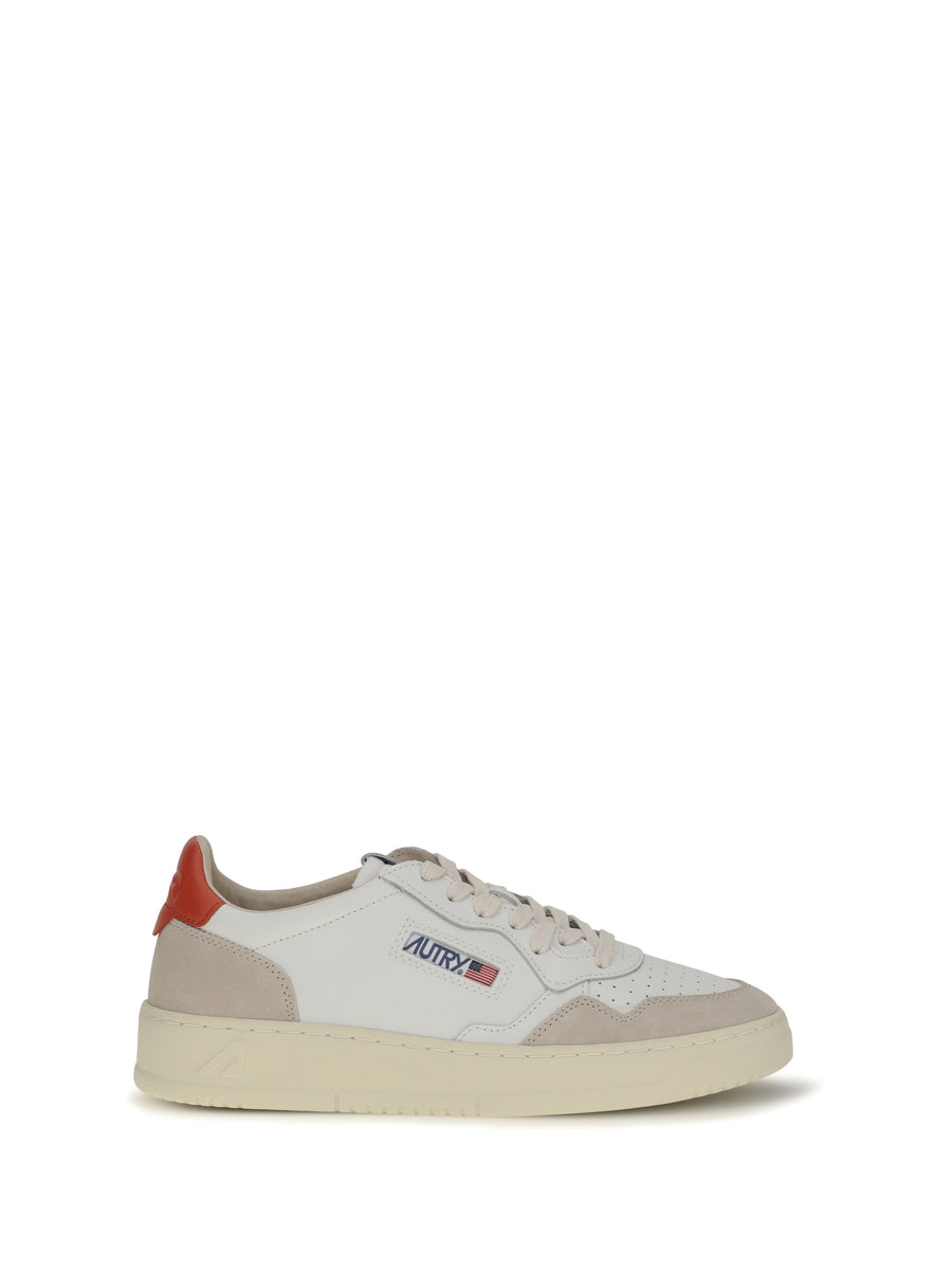Sneakers Medalist Low White-Pumpkin White/pumpkin Trainers