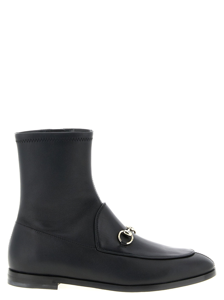 Gucci Jordaan Ankle Boot — Black