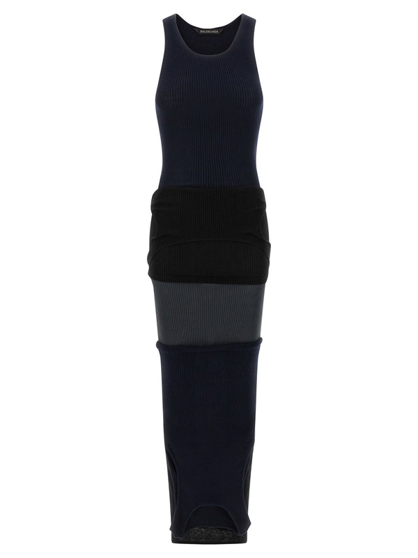 Balenciaga dress in navy