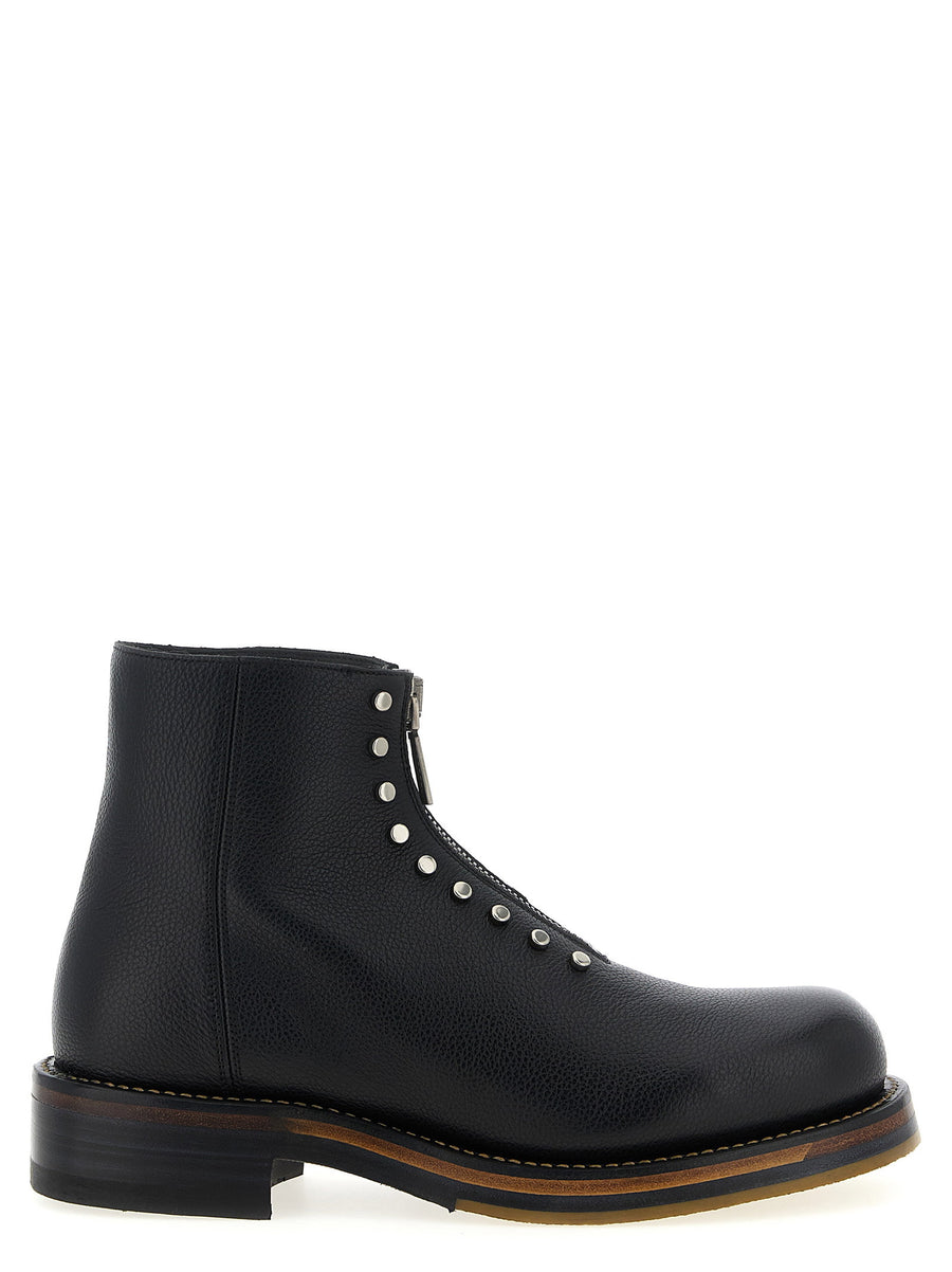Alexander McQueen Ankle Boot — Black