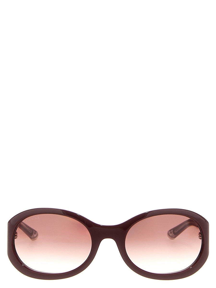 Gucci Sunglasses — Burgundy