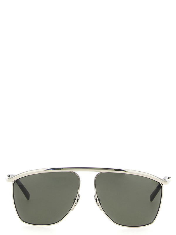 نظارة شمسية Saint Laurent SL — فضي