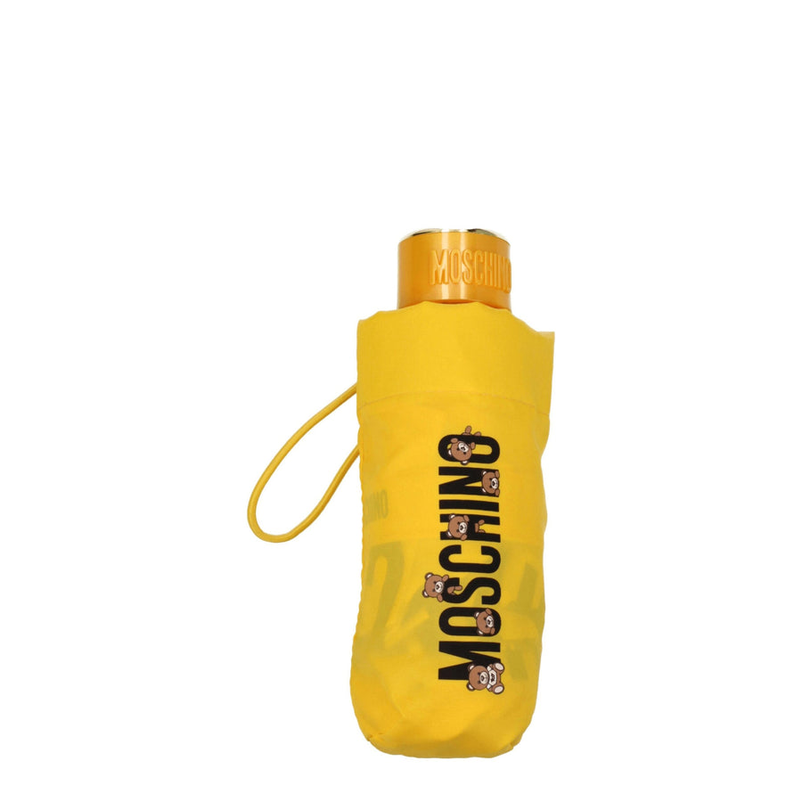 Moschino MO8547267313929BT Polyester umbrella in yellow