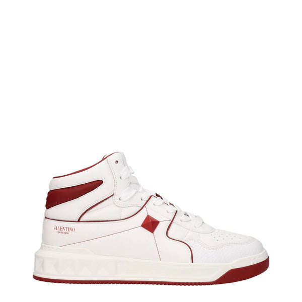 Valentino Garavani Leather sneaker in white