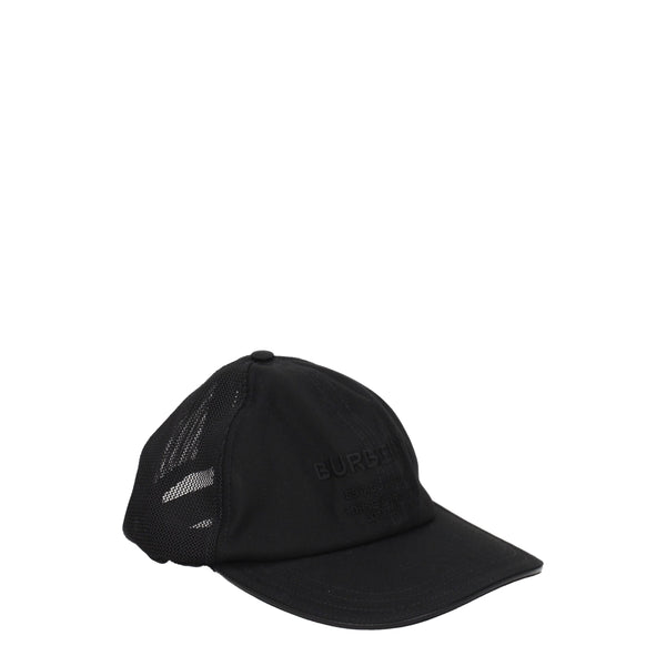 Burberry BU8547395666185BT Cotton baseball cap in black