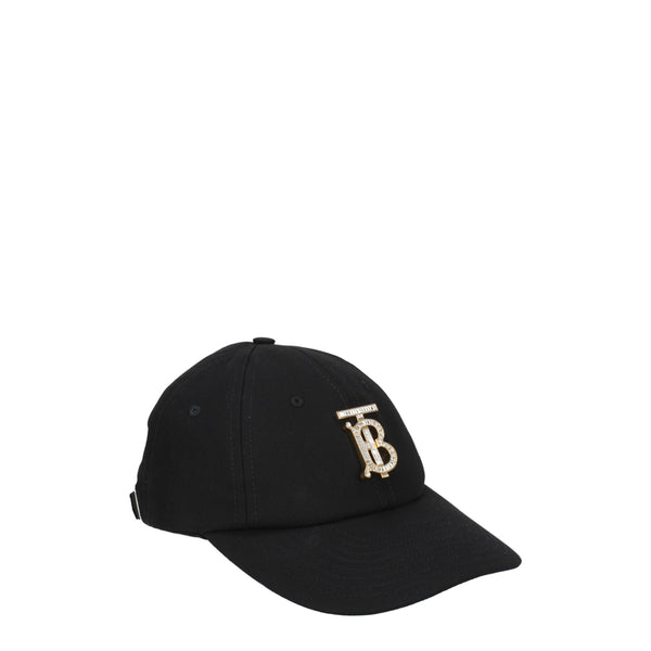 Burberry BU8547395731721BT baseball cap in black