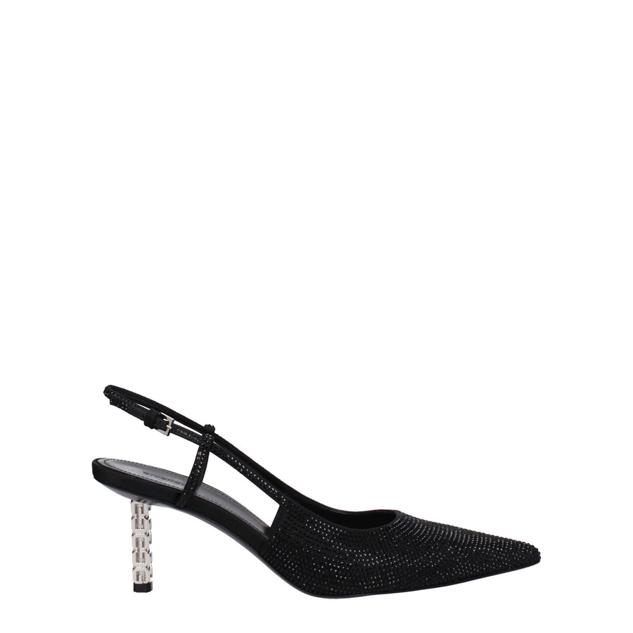 Givenchy Fabric upper heel in black
