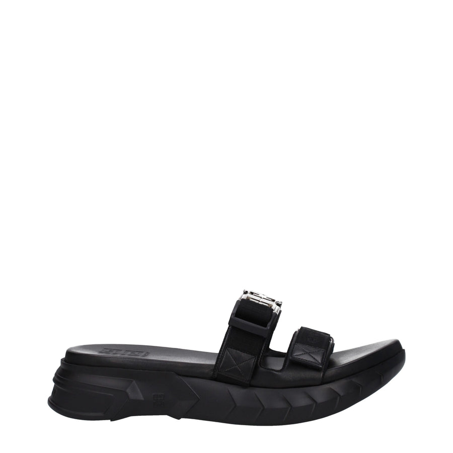 Givenchy Fabric slider in black
