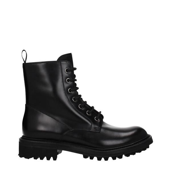 Church'S Leather ankle boot in black