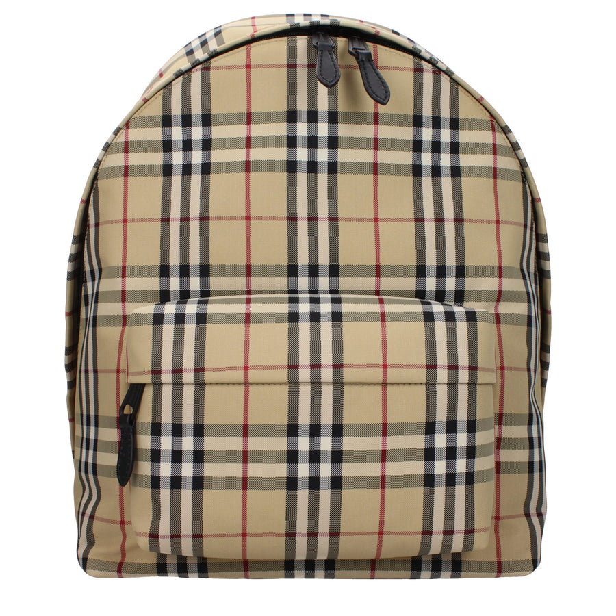 Burberry backpack in beige