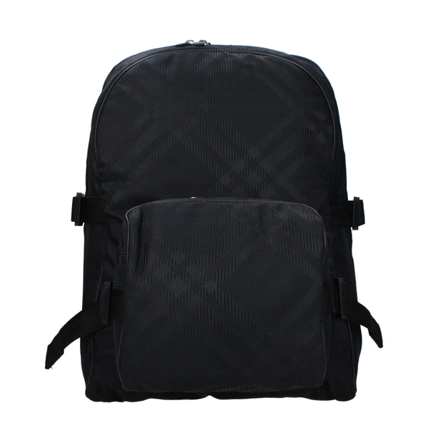 Burberry Fabric backpack in black
